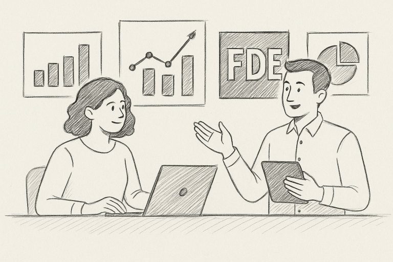 How FreshBI uses Forward Deployed Engineer (FDE) For rapid AI success